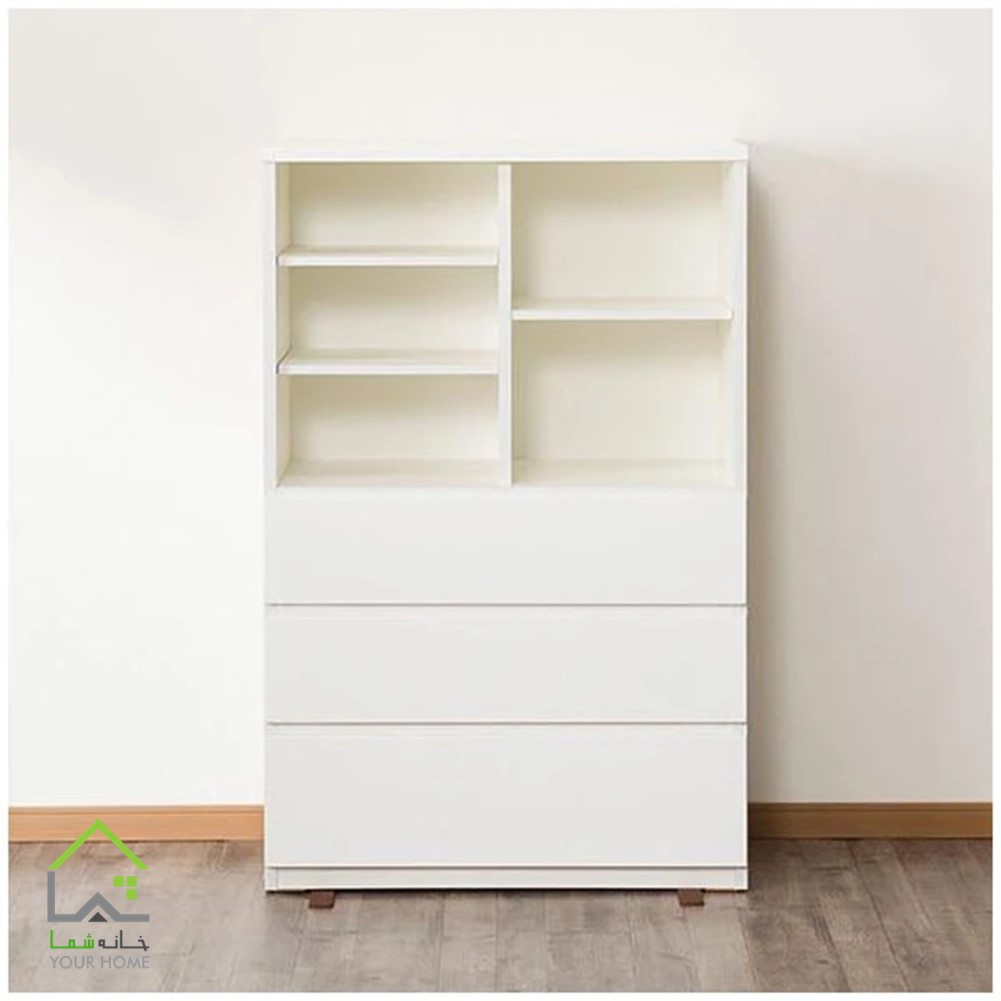 دارور ساده و کاربردی باکس دار سه کشو